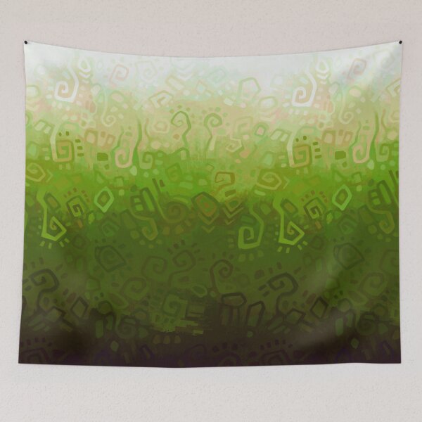 Item preview, Green gradient designed and sold by psychonautic.