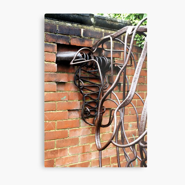 Aperçu de l'œuvre steel bull créée et vendue par Doug McRae.