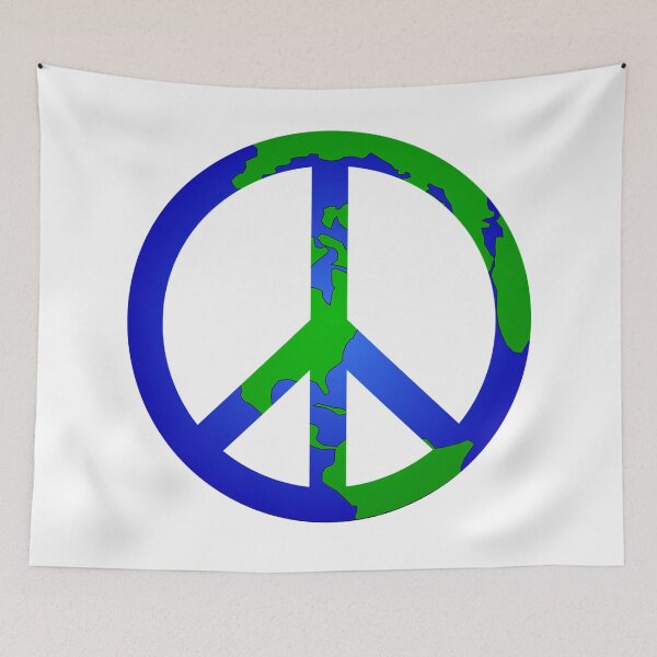 Item preview, Peace on Earth designed and sold by KCPetPortraits.