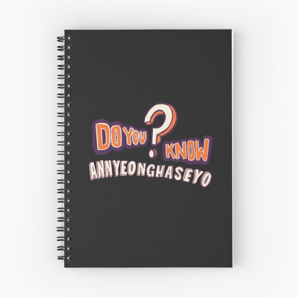 Item preview, Do You Know Annyeonghaseyo designed and sold by deandramartis.