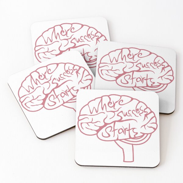 Item preview, Where success starts brain designed and sold by nmdesigns1.