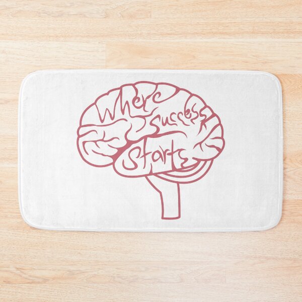 Item preview, Where success starts brain designed and sold by nmdesigns1.