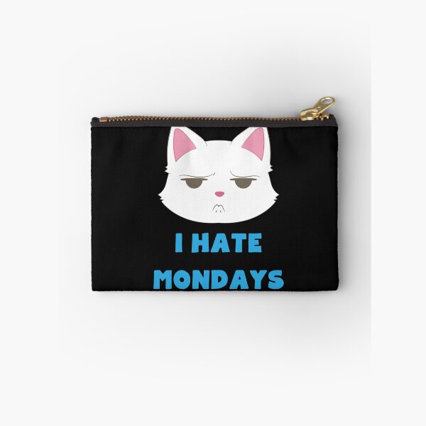 Item preview, I hate Mondays - Grumpy Cat hates mounting saying designed and sold by palaodesigns.