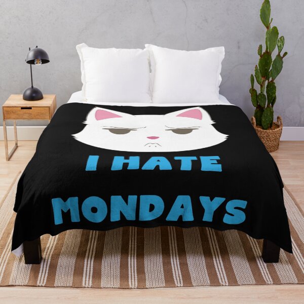 Item preview, I hate Mondays - Grumpy Cat hates mounting saying designed and sold by palaodesigns.