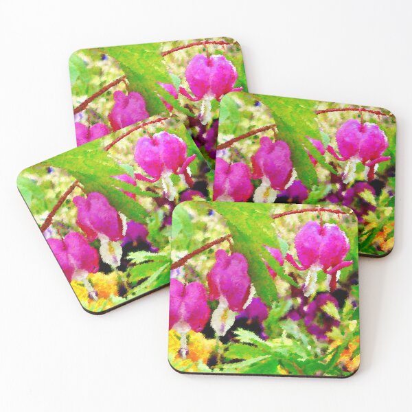 Item preview, Bleeding Hearts Abstract designed and sold by Dana Roper.
