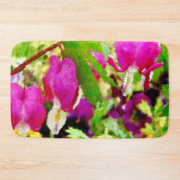 Item preview, Bleeding Hearts Abstract designed and sold by Dana Roper.