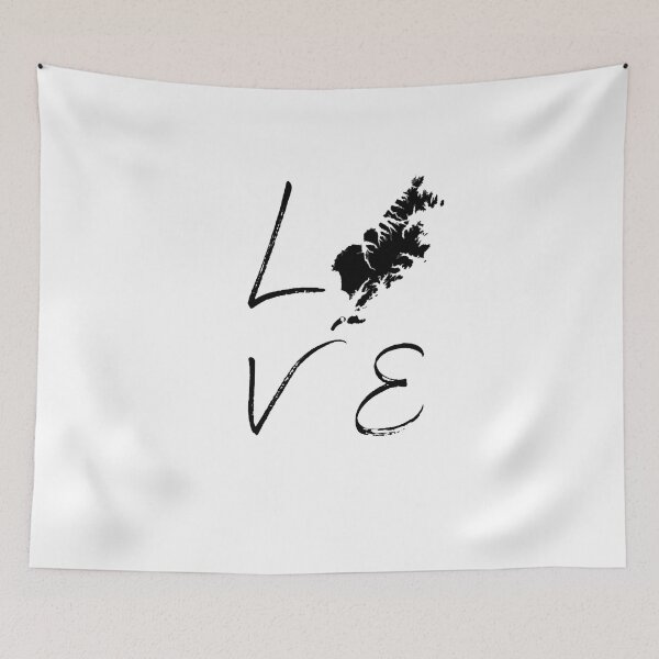Item preview, Kodiak Love (Black) designed and sold by Kodiak Apparel and Goods.