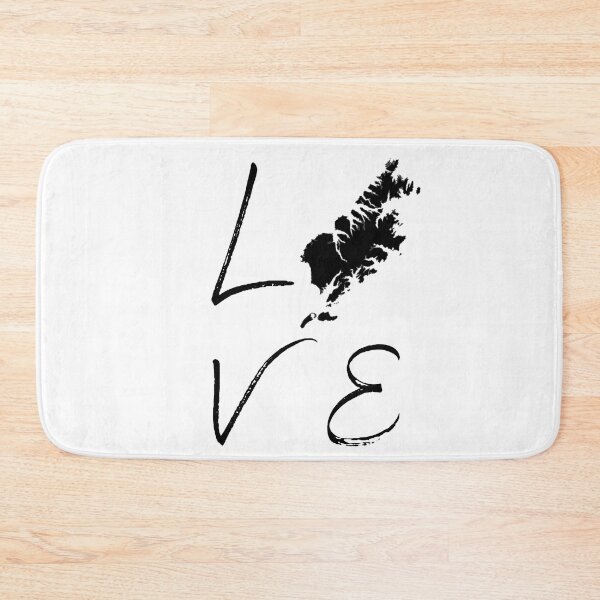 Item preview, Kodiak Love (Black) designed and sold by Kodiak Apparel and Goods.