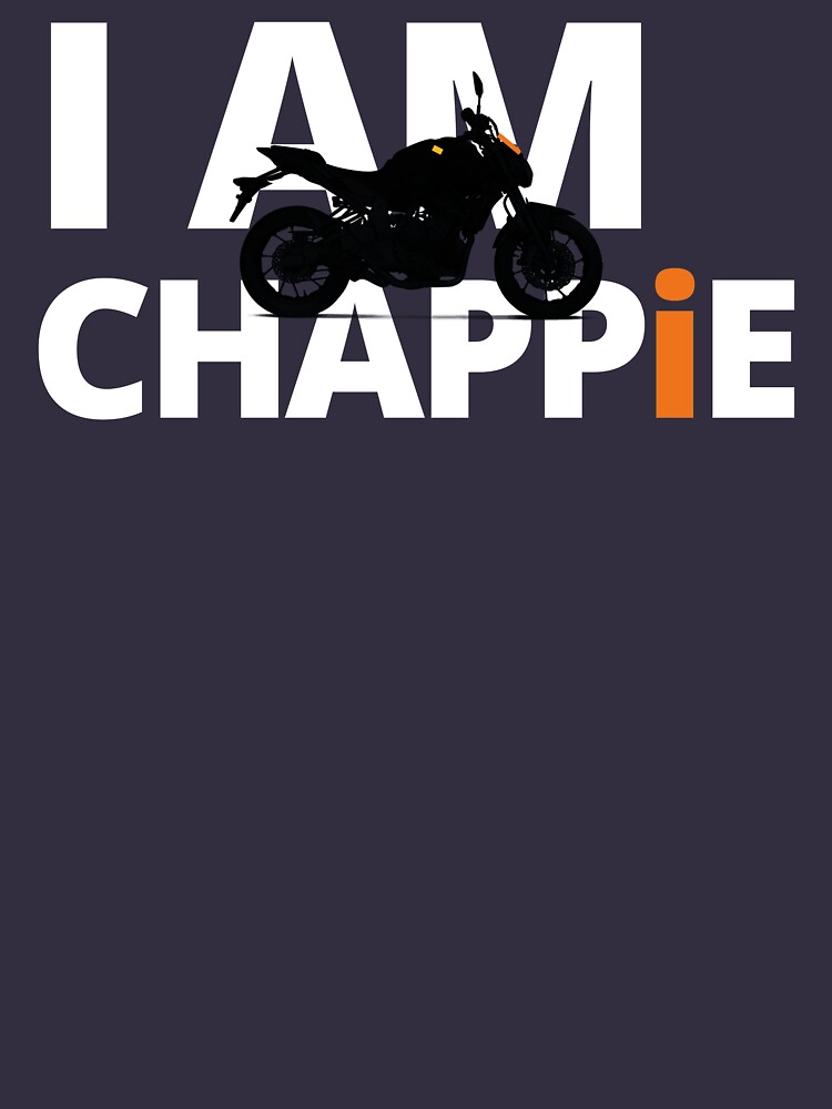 chappies t shirt