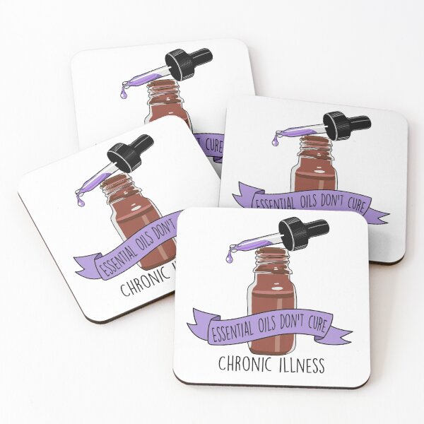 Item preview, Essential Oils Don't Cure Chronic Illness designed and sold by judithmusician.