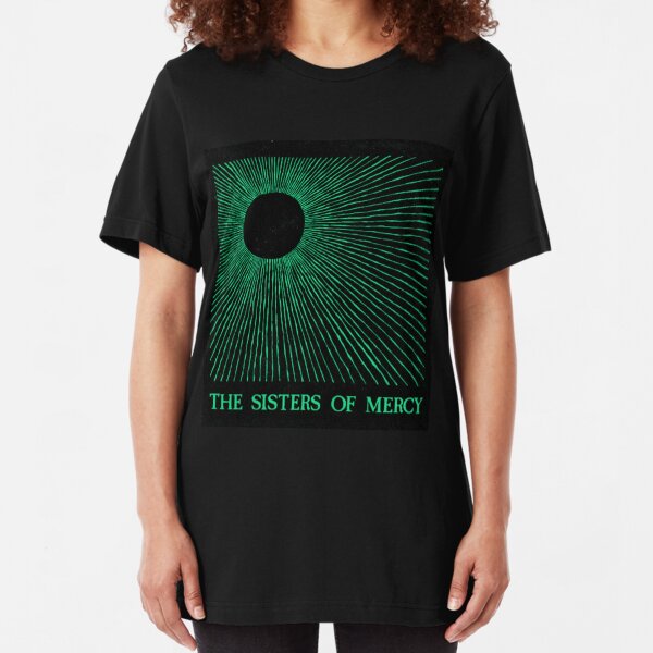THE SISTERS OF MERCY FLOODLAND POST PUNK GOTHIC ALTERNATIVE NEW BLACK T-SHIRT