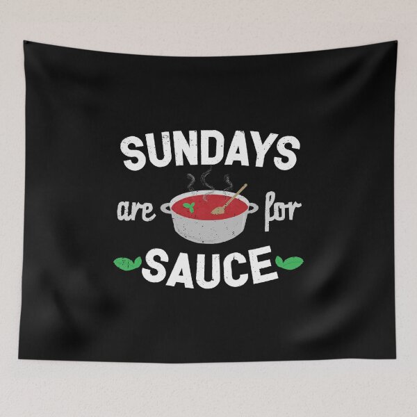 Item preview, Italian Pride Funny Sunday is for Sauce Italian Food designed and sold by peculiarpeachco.