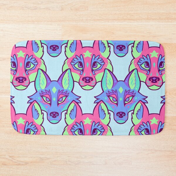Item preview, Pastel foxywolfy designed and sold by psychonautic.