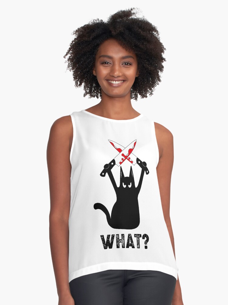 Item preview, Sleeveless Top designed and sold by wassimtechnical.