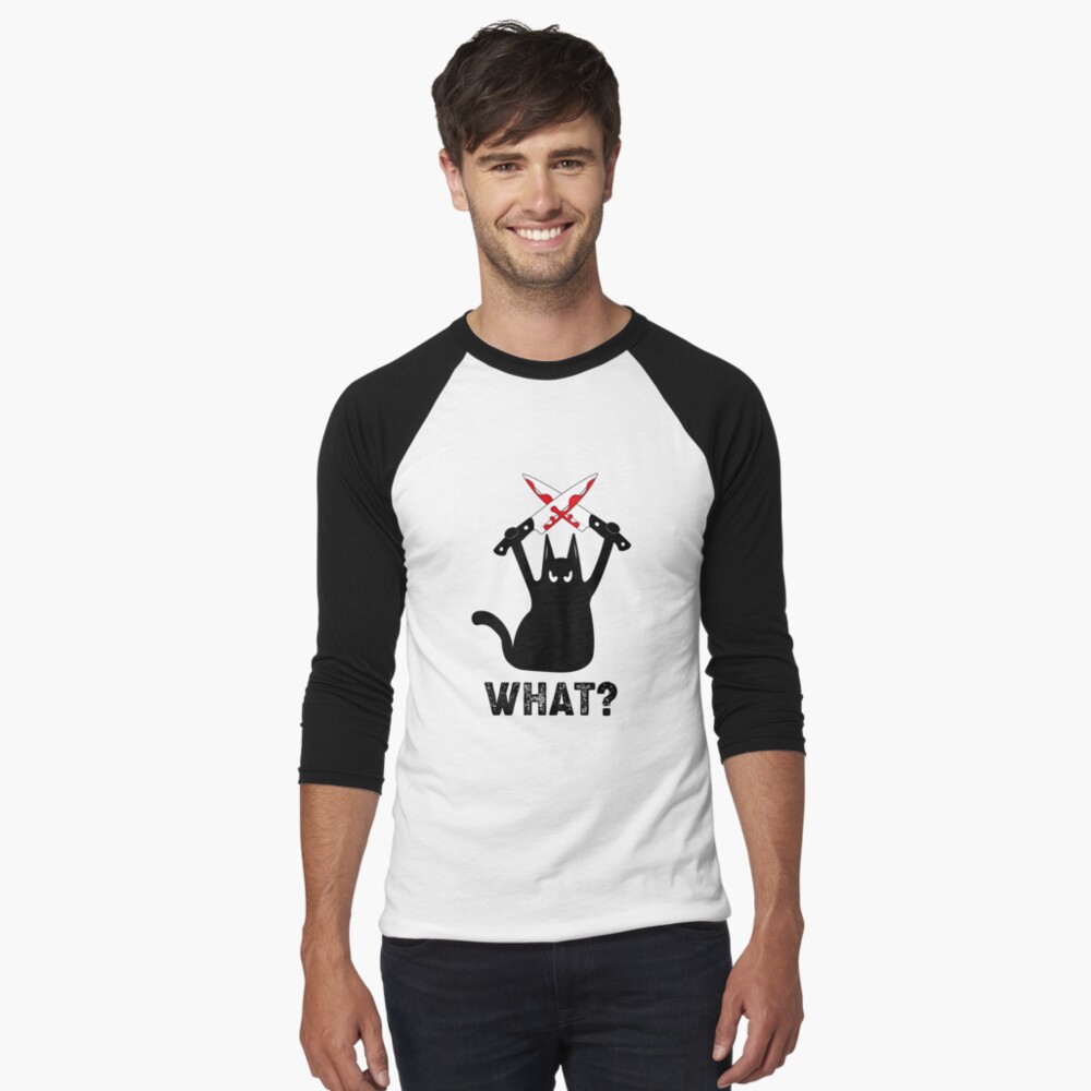 Item preview, Baseball ¾ Sleeve T-Shirt designed and sold by wassimtechnical.