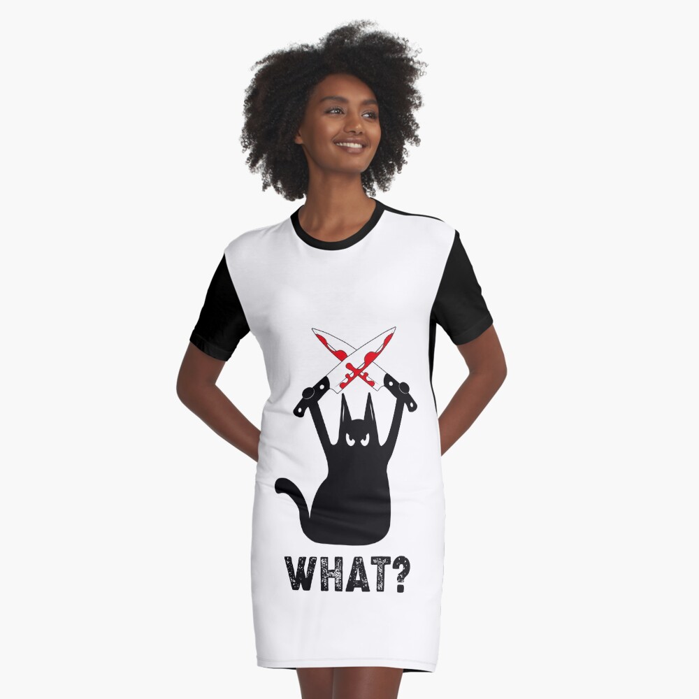Item preview, Graphic T-Shirt Dress designed and sold by wassimtechnical.