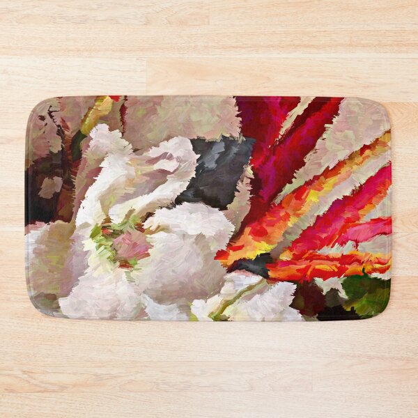 Item preview, Tropical Flowers Abstract designed and sold by Dana Roper.