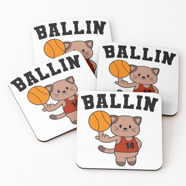 Item preview, Ballin cat designed and sold by nmdesigns1.