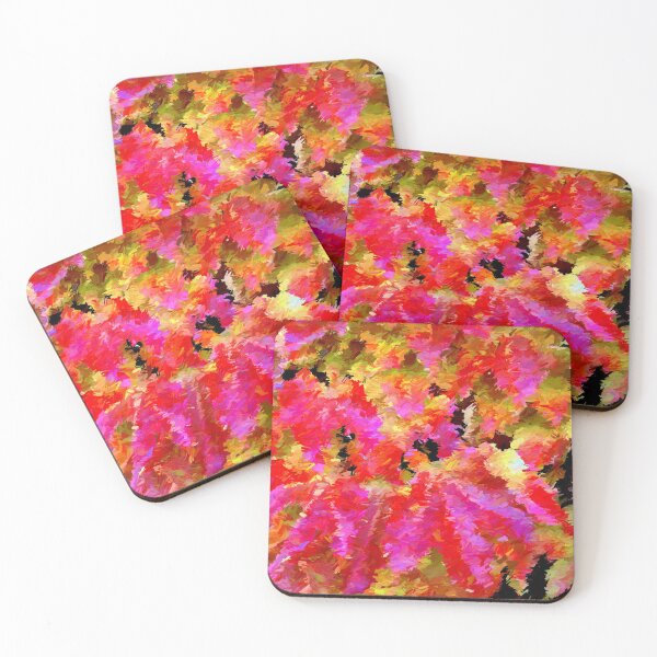 Item preview, Autumn Leaves Abstract designed and sold by Dana Roper.