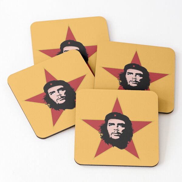 Item preview, Che Guevara on star designed and sold by portokalis.