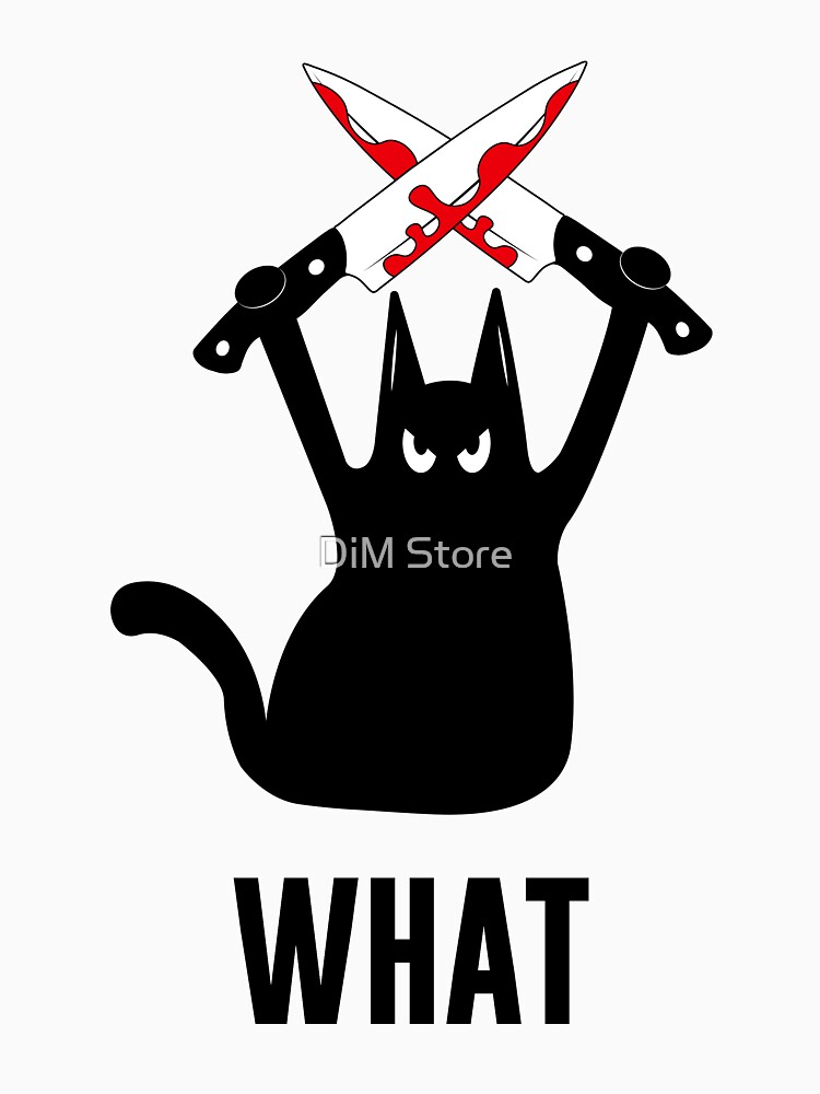 Angry Cat Svg Dangerous Cat Cute Black Cat Svg Halloween 