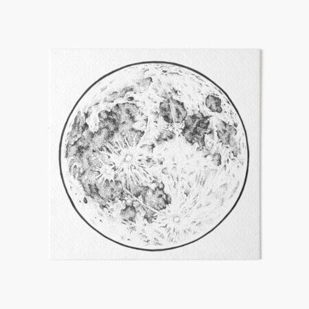 Full Moon (draw with BeeJayDeL) : r/krita