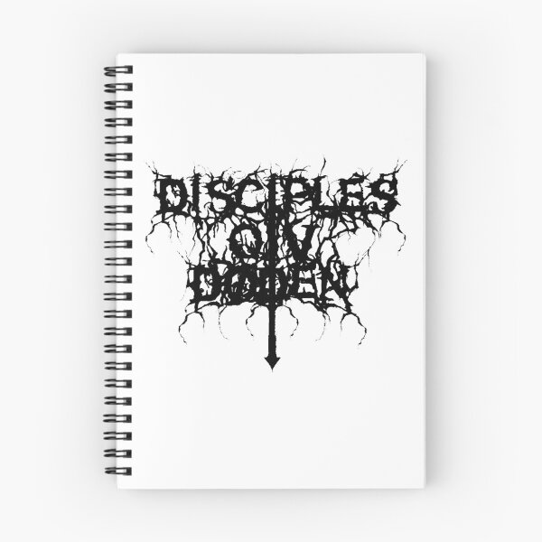 Item preview, Disciples Ov Døden: Original Logo (Black) designed and sold by Jessie Slamwhorella.