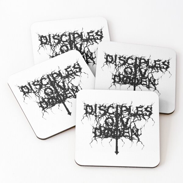 Item preview, Disciples Ov Døden: Original Logo (Black) designed and sold by Jessie Slamwhorella.