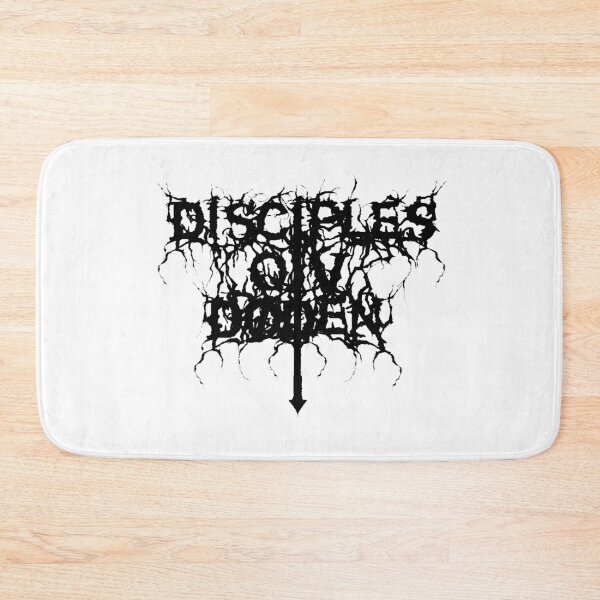 Item preview, Disciples Ov Døden: Original Logo (Black) designed and sold by Jessie Slamwhorella.