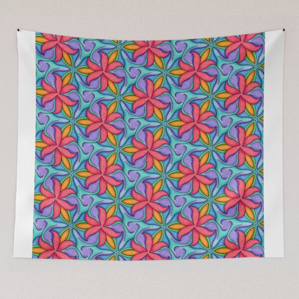 Item preview, Kaleidoscope 4 tessellation designed and sold by Vibali.