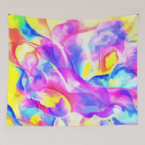 Item preview, Floral Drama Abstract designed and sold by Dana Roper.