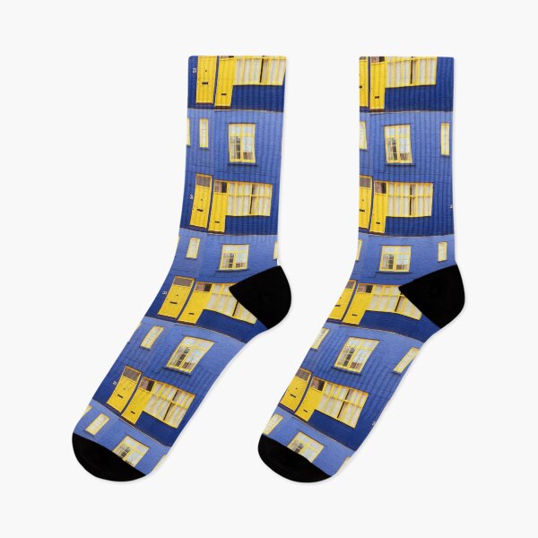 Item preview, Yellow Blue House designed and sold by TalBright.
