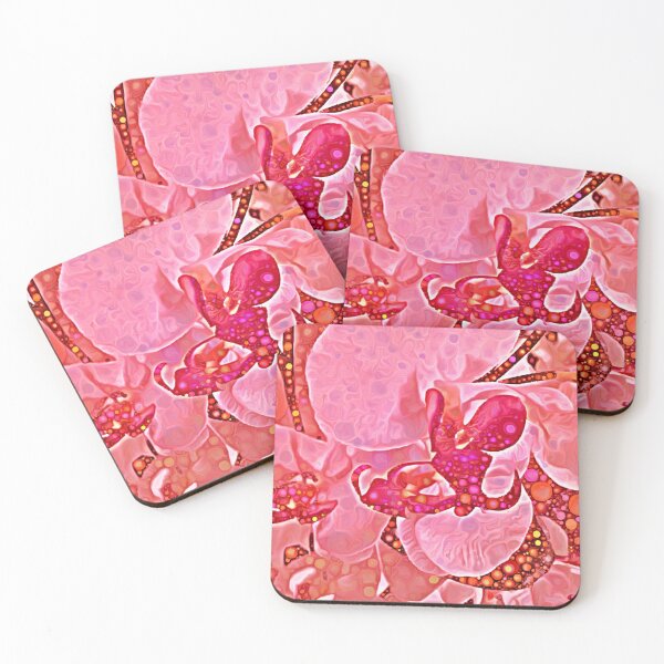 Item preview, Pink Orchid Digital Abstract designed and sold by Dana Roper.