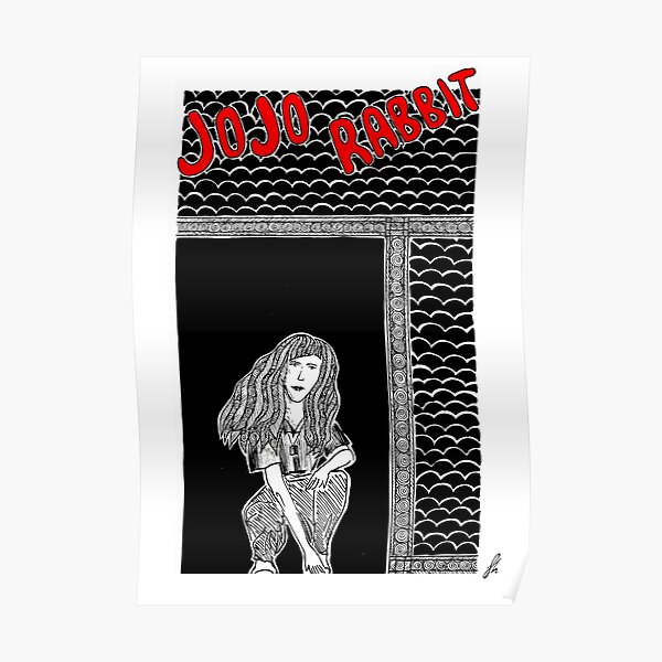 Jojo Rabbit // Elsa // Alternative Movie Poster Poster
