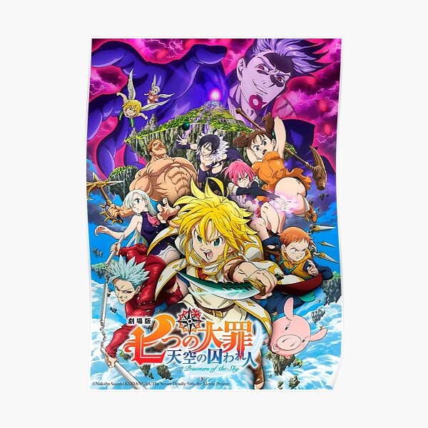 Nanatsu no Taizai Poster