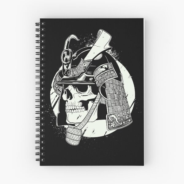 Item preview, Samurai skull with helmet. designed and sold by emphatic.