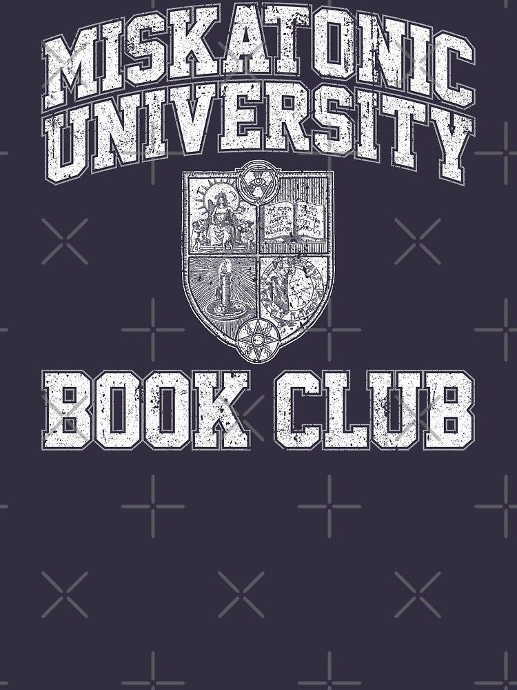 Disover Miskatonic University Book Club Essential T-Shirt