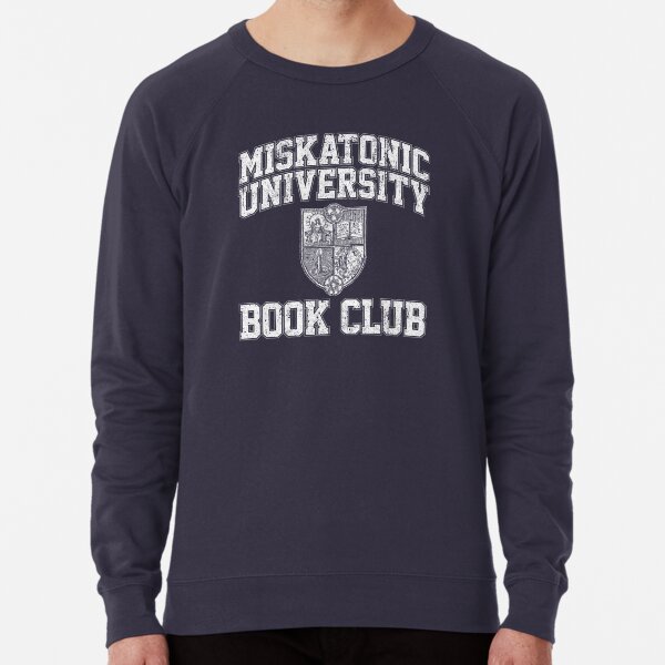 Miskatonic clearance university sweatshirt