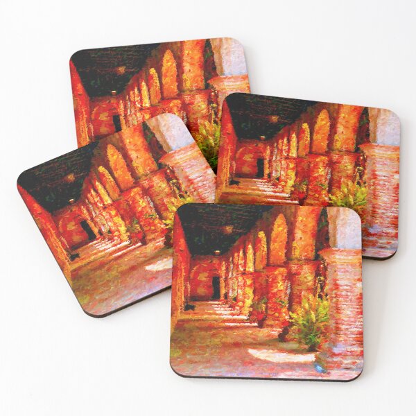 Item preview, Mission San Juan Capistrano California Abstract  designed and sold by Dana Roper.