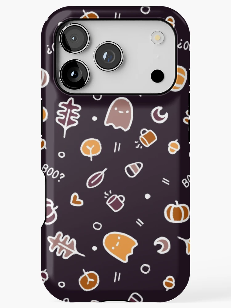Thumbnail 1 of 4, iPhone Case, Falloween designed and sold by RiskyPixels.