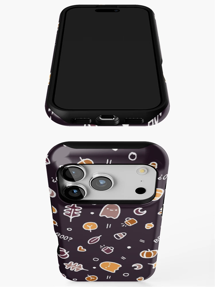 Thumbnail 3 of 4, iPhone Case, Falloween designed and sold by RiskyPixels.