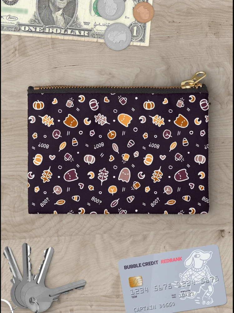 Thumbnail 3 of 4, Zipper Pouch, Falloween designed and sold by RiskyPixels.