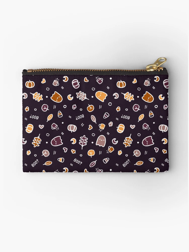Thumbnail 1 of 4, Zipper Pouch, Falloween designed and sold by RiskyPixels.