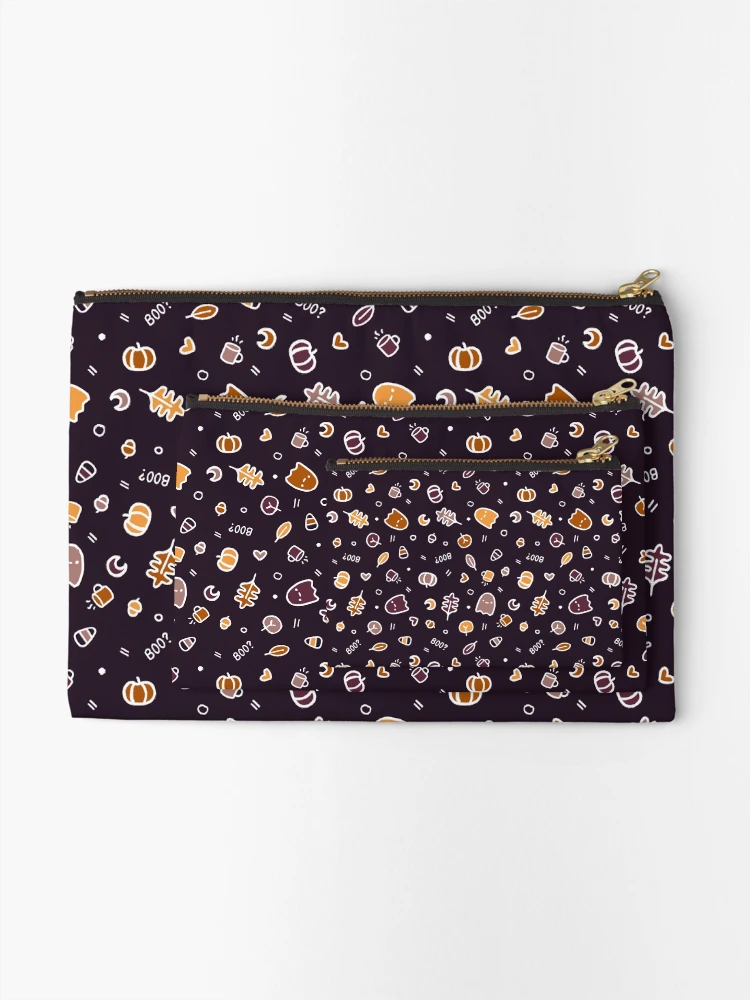 Thumbnail 2 of 4, Zipper Pouch, Falloween designed and sold by RiskyPixels.