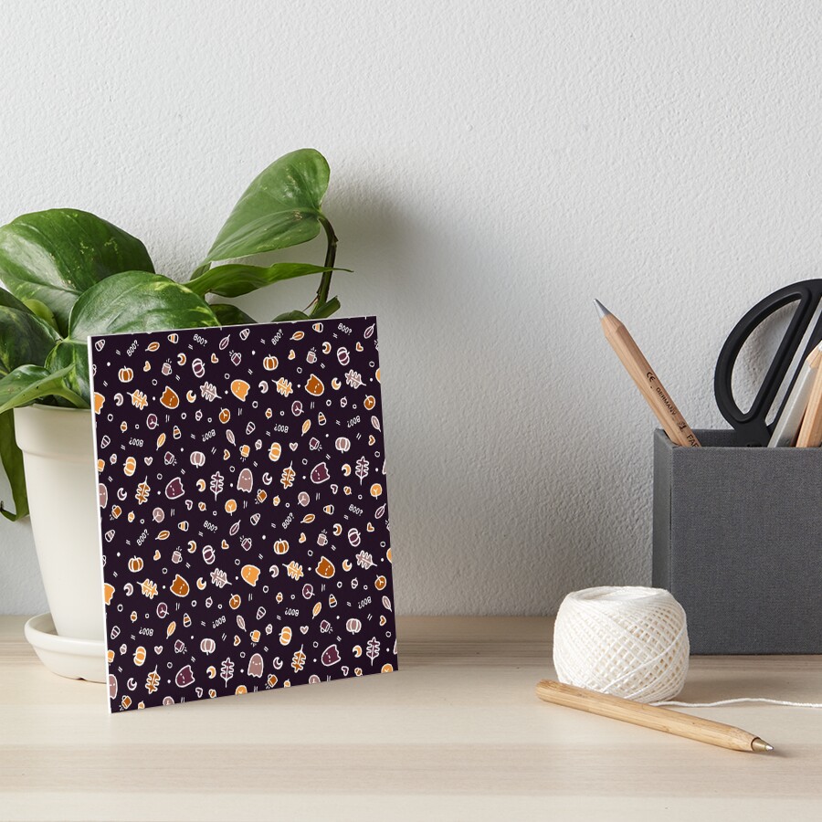 Item preview, Art Board Print designed and sold by RiskyPixels.
