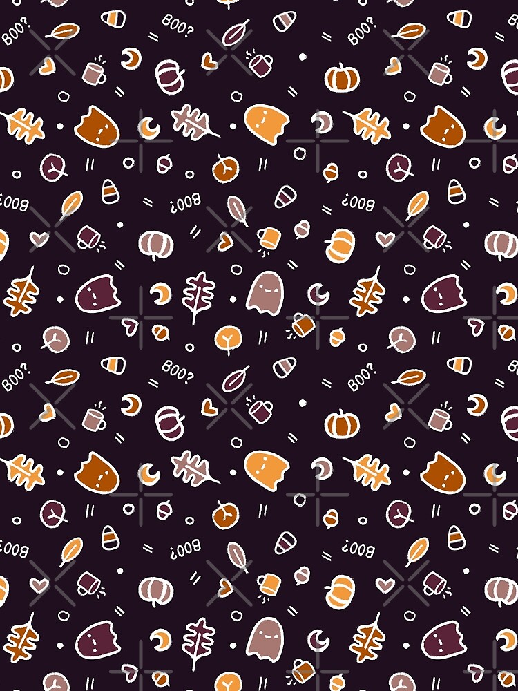 Thumbnail 3 of 3, Scarf, Falloween designed and sold by RiskyPixels.