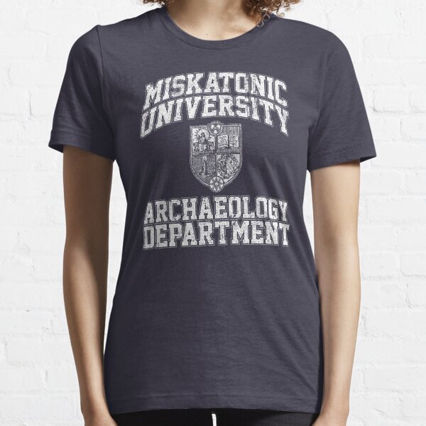 Miskatonic University Archaeology Department Essential T-Shirt
