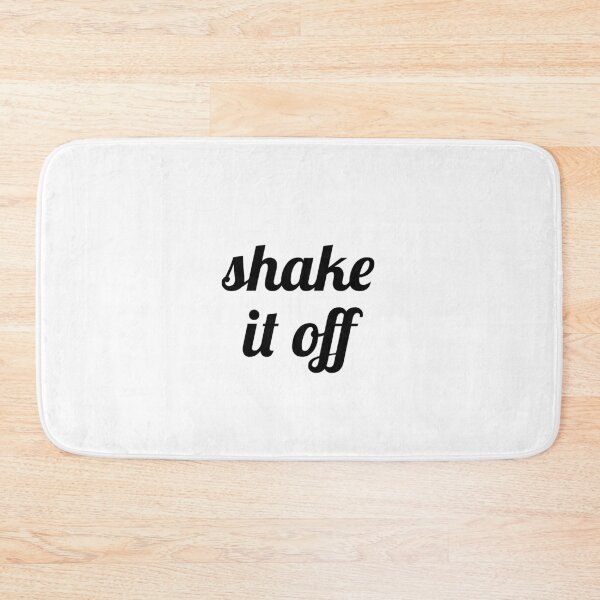 Item preview, Shake It Off designed and sold by Inspirationmotivation.