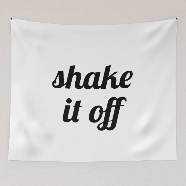 Item preview, Shake It Off designed and sold by Inspirationmotivation.