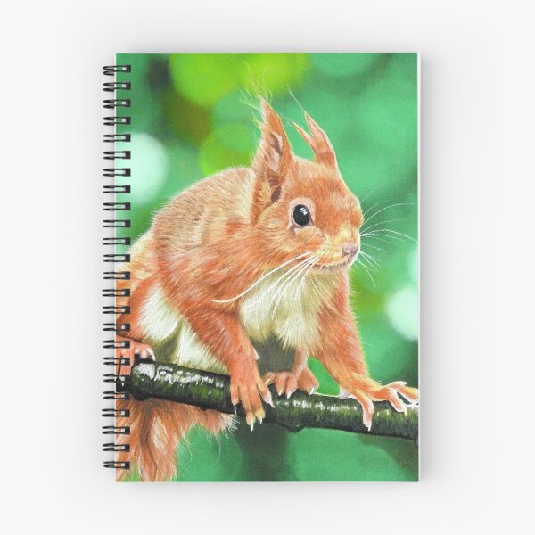 Item preview, red squirrel designed and sold by cathyscreations.